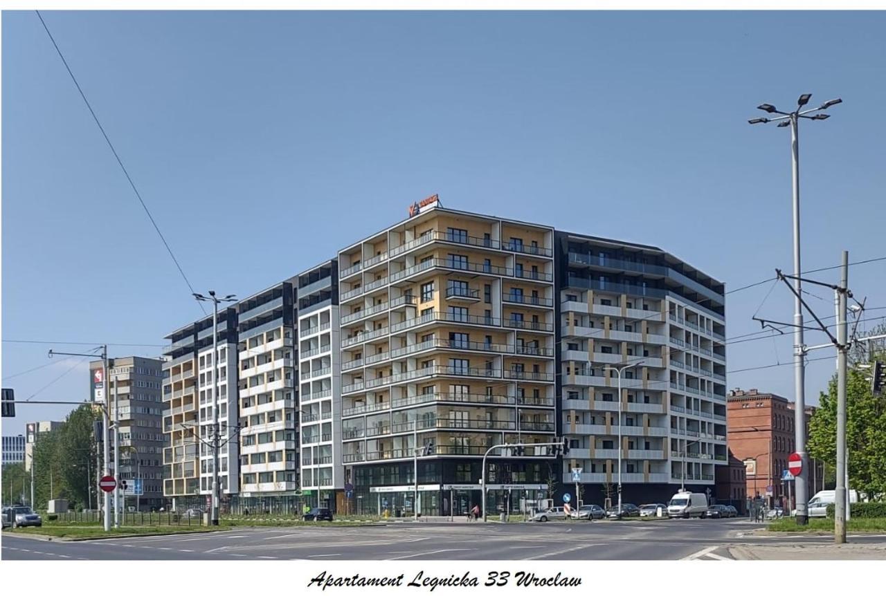 Apartment Legnicka 33 Breslau